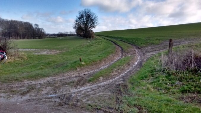 How to claim a right of way
